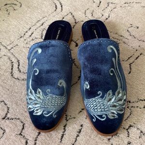 Blue mules